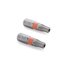 Біти S2 T-27×25 мм Tamper, 2шт Sturm 1274305 Біти S2 T-27×25 мм Tamper, 2шт Sturm 1274305