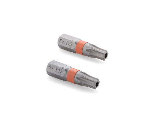 Біти S2 T-27×25 мм Tamper, 2шт Sturm 1274305 Біти S2 T-27×25 мм Tamper, 2шт Sturm 1274305