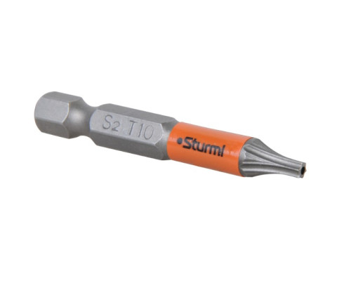 Біти S2 T-10×50 мм Tamper, 2шт Sturm 1274401
