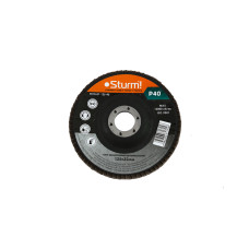 Коло зачистне пелюсткове (125×22 №40) Sturm 9010-01-125-40