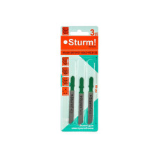 Пилки для лобзика по дереву Sturm 9019-01-50×3-HCS-32