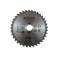 Диск пильный по дереву Sturm 9020-190-30-36T, 190х30 мм 36 зубов Диск пильный по дереву Sturm 9020-190-30-36T, 190х30 мм 36 зубов