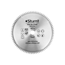 Диск пиляльний 305х30 мм 80 зубів по дереву для MS55305BL Sturm 9020-305-30-80T