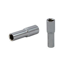 Головка торцева глибока Sturm 1360213 Hex 1/2″ DR 21 мм Головка торцева глибока Sturm 1360213 Hex 1/2″ DR 21 мм