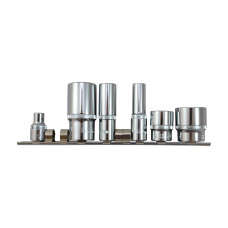 Планка для голівок Sturm 1370101 1/2″ DR на 10 головок Планка для голівок Sturm 1370101 1/2″ DR на 10 головок