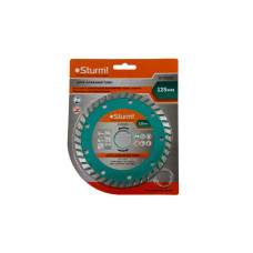 Диск алмазний Turbo 125×22 мм Sturm 5170202 Диск алмазний Turbo 125×22 мм Sturm 5170202