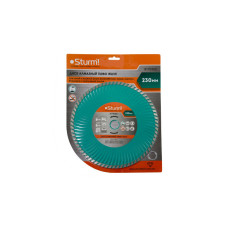 Диск алмазний Turbo Wave 230×22 мм Sturm 5170305