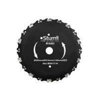 Диск ланцюговий для тримера Sturm BTA003