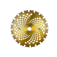 Диск до тримера 2 сторін 255мм 40 зубів Gold Sturm BTA004