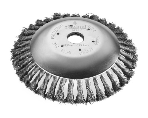 Корщітка для тримера Sturm BTA010, 190мм Корщітка для тримера Sturm BTA010, 190мм