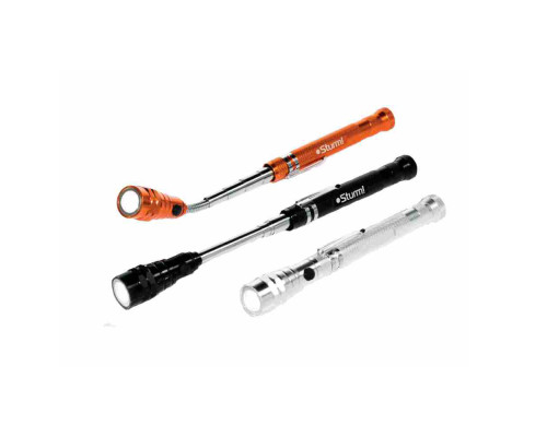 LED ліхтар телескопічний з магнітом Sturm 4050-01-2C