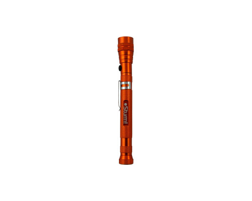 LED ліхтар телескопічний з магнітом Sturm 4050-01-2O