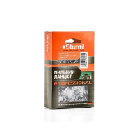 Ланцюг Sturm 64 ланки, 0,058″, крок 0.325″,супер зуб Sturm SC32515CST-64P Ланцюг Sturm 64 ланки, 0,058″, крок 0.325″,супер зуб Sturm SC32515CST-64P