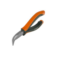 Круглогубці вигнуті Sturm 1030-05-4-125, 125 мм (Profi mini) Круглогубці вигнуті Sturm 1030-05-4-125, 125 мм (Profi mini)