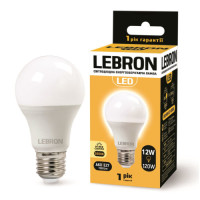 Лампа LEBRON L-A60, 12W, Е27, 3000K, 1100Lm Лампа LEBRON L-A60, 12W, Е27, 3000K, 1100Lm