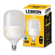 Лампа LEBRON L-А80, 20W, Е27, 6500K, 1800Lm. Лампа LEBRON L-А80, 20W, Е27, 6500K, 1800Lm.