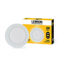 Точковий світильник врізний білий круглий LEBRON L-PR-341, 3W, 4100K Точковий світильник врізний білий круглий LEBRON L-PR-341, 3W, 4100K