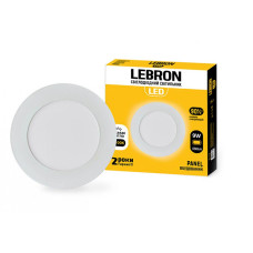 Точковий світильник врізний білий круглий LEBRON L-PR-941, 9W, 4100K Точковий світильник врізний білий круглий LEBRON L-PR-941, 9W, 4100K