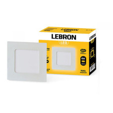 Точковий світильник врізний білий квадратний LEBRON L-PS-641, 6W, 4100K. Точковий світильник врізний білий квадратний LEBRON L-PS-641, 6W, 4100K.