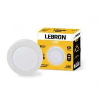 Світильник точковий накладний круглий LEBRON L-PRS-641, 6W, 4100K. білий Світильник точковий накладний круглий LEBRON L-PRS-641, 6W, 4100K. білий