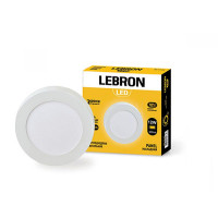 Світильник точковий накладний круглий LEBRON L-PRS-1241, 12W, 4100K. білий Світильник точковий накладний круглий LEBRON L-PRS-1241, 12W, 4100K. білий