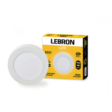 Світильник точковий накладний круглий LEBRON L-PRS-1841, 18W, 4100K. білий Світильник точковий накладний круглий LEBRON L-PRS-1841, 18W, 4100K. білий