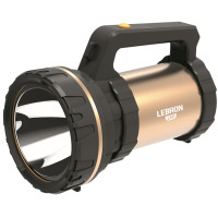 Ліхтар прожекторний переносний акумуляторний LEBRON L-HL-85, ABS+Al, 6,8W, 6000mAh Li-Ion