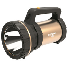 Ліхтар прожекторний переносний акумуляторний LEBRON L-HL-85, ABS+Al, 6,8W, 6000mAh Li-Ion