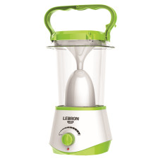 Ліхтар кемпінговий акумуляторний LEBRON L-HL-630, ABS, 6,5W, 1800mAh