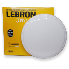 Світильник стельовий LEBRON L-CL-LILU, max 45W, 3000K, 4100K, 6500K, 3200Lm, O390*80mm Світильник стельовий LEBRON L-CL-LILU, max 45W, 3000K, 4100K, 6500K, 3200Lm, O390*80mm