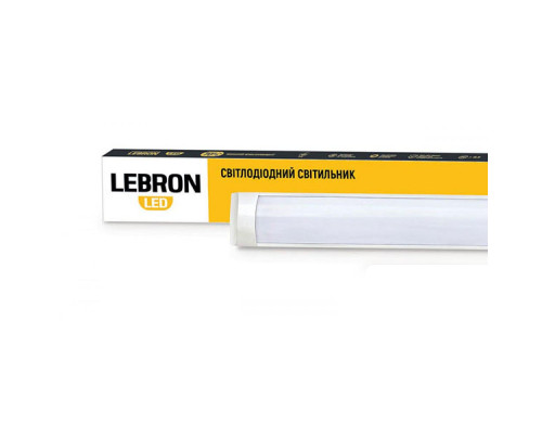 Світильник лінійний LEBRON L-LPO, 18W, 600мм, 6200K, 1350Lm Світильник лінійний LEBRON L-LPO, 18W, 600мм, 6200K, 1350Lm