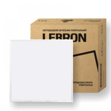 Світильник офісний армстронг LEBRON L-LPU, 40W, унів., 595*595*22mm, 4000K, 3200Lm Світильник офісний армстронг LEBRON L-LPU, 40W, унів., 595*595*22mm, 4000K, 3200Lm