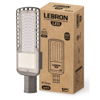 Світильник LEBRON L-LSL, консольний, 50W, 6500K, 5000Lm, 85-265V Світильник LEBRON L-LSL, консольний, 50W, 6500K, 5000Lm, 85-265V