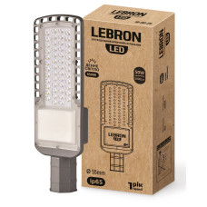 Світильник LEBRON L-LSL, консольний, 50W, 6500K, 5000Lm, 85-265V Світильник LEBRON L-LSL, консольний, 50W, 6500K, 5000Lm, 85-265V
