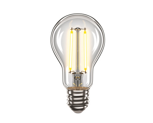 Лампа Едісона A60, 2W, E27, 2500K, 200Lm VELMAX V-Filament 21-40-05 Лампа Едісона A60, 2W, E27, 2500K, 200Lm VELMAX V-Filament 21-40-05