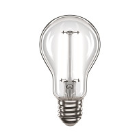 Лампа Едісона A60, 2W, E27, 4100K, 200Lm. VELMAX V-Filament 21-40-06 Лампа Едісона A60, 2W, E27, 4100K, 200Lm. VELMAX V-Filament 21-40-06