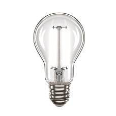 Лампа Едісона A60, 2W, E27, 4100K, 200Lm. VELMAX V-Filament 21-40-06