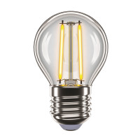 Лампа Едісона G45, 2W, E27, 2700K, 200Lm VELMAX V-Filament 21-41-30 Лампа Едісона G45, 2W, E27, 2700K, 200Lm VELMAX V-Filament 21-41-30