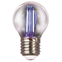Лампа Едісона G45, 2W, E27, синя, 200Lm VELMAX V-Filament 21-41-34 Лампа Едісона G45, 2W, E27, синя, 200Lm VELMAX V-Filament 21-41-34