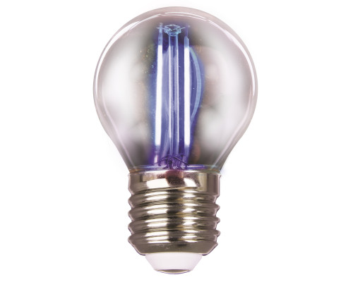 Лампа Едісона G45, 2W, E27, синя, 200Lm VELMAX V-Filament 21-41-34 Лампа Едісона G45, 2W, E27, синя, 200Lm VELMAX V-Filament 21-41-34