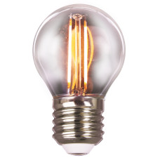 Лампа Едісона G45, 2W, E27, помаранчевий, 200Lm VELMAX V-Filament 21-41-35 Лампа Едісона G45, 2W, E27, помаранчевий, 200Lm VELMAX V-Filament 21-41-35