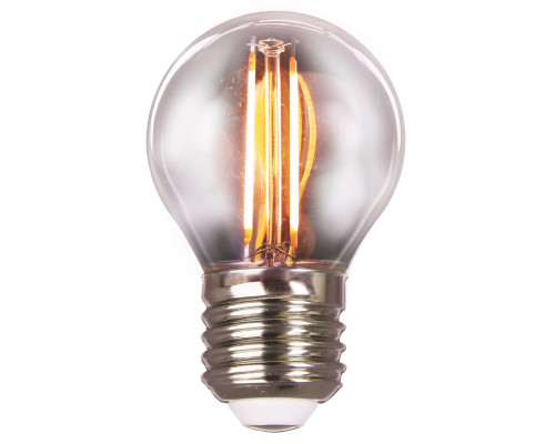 Лампа Едісона G45, 2W, E27, помаранчевий, 200Lm VELMAX V-Filament 21-41-35