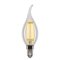 Лампа Едісона C37t, 4W, E14, 4100K, 400Lm VELMAX V-Filament 21-42-34 Лампа Едісона C37t, 4W, E14, 4100K, 400Lm VELMAX V-Filament 21-42-34