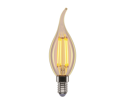 Лампа Едісона Amber-C37t, 4W, E14, 2200K, 400Lm VELMAX V-Filament 21-42-39 Лампа Едісона Amber-C37t, 4W, E14, 2200K, 400Lm VELMAX V-Filament 21-42-39