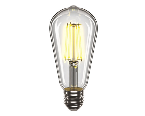 Лампа Едісона ST64, 8W, E27, 4100K, 800Lm VELMAX V-Filament 21-43-32 Лампа Едісона ST64, 8W, E27, 4100K, 800Lm VELMAX V-Filament 21-43-32