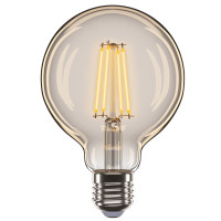 Лампа Едісона Amber-G95, 4W, E27, 2200K, 400Lm VELMAX V-Filament 21-46-13 Лампа Едісона Amber-G95, 4W, E27, 2200K, 400Lm VELMAX V-Filament 21-46-13