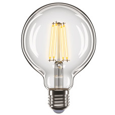 Лампа Едісона G95, 8W, E27, 4100K, 800Lm VELMAX V-Filament 21-46-22 Лампа Едісона G95, 8W, E27, 4100K, 800Lm VELMAX V-Filament 21-46-22