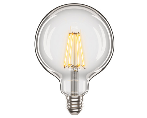 Лампа Едісона G125, 8W, E27, 4100K, 800Lm VELMAX V-Filament 21-47-18 Лампа Едісона G125, 8W, E27, 4100K, 800Lm VELMAX V-Filament 21-47-18