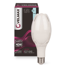 Лампа VELMAX V-M108, 40W, Е27-E40, 6500K, 3600Lm Лампа VELMAX V-M108, 40W, Е27-E40, 6500K, 3600Lm
