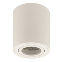 Світильник точковий накладний круглий VELMAX V-DL-R, max 50W, GU10, 220V, O80*84, білий Світильник точковий накладний круглий VELMAX V-DL-R, max 50W, GU10, 220V, O80*84, білий